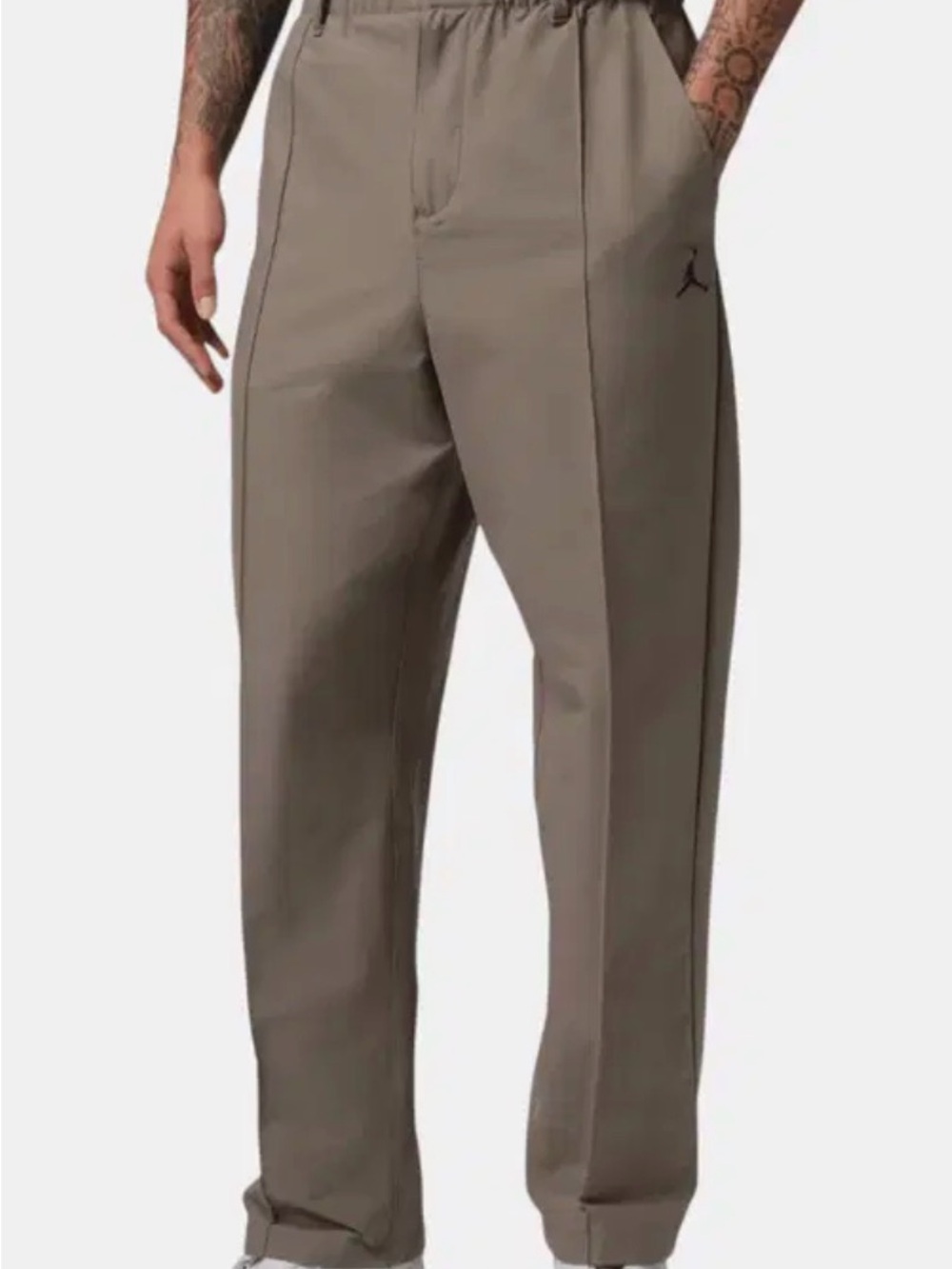 Jordan Golf Trousers Olive Grey/Black Size SX HQ8673-040